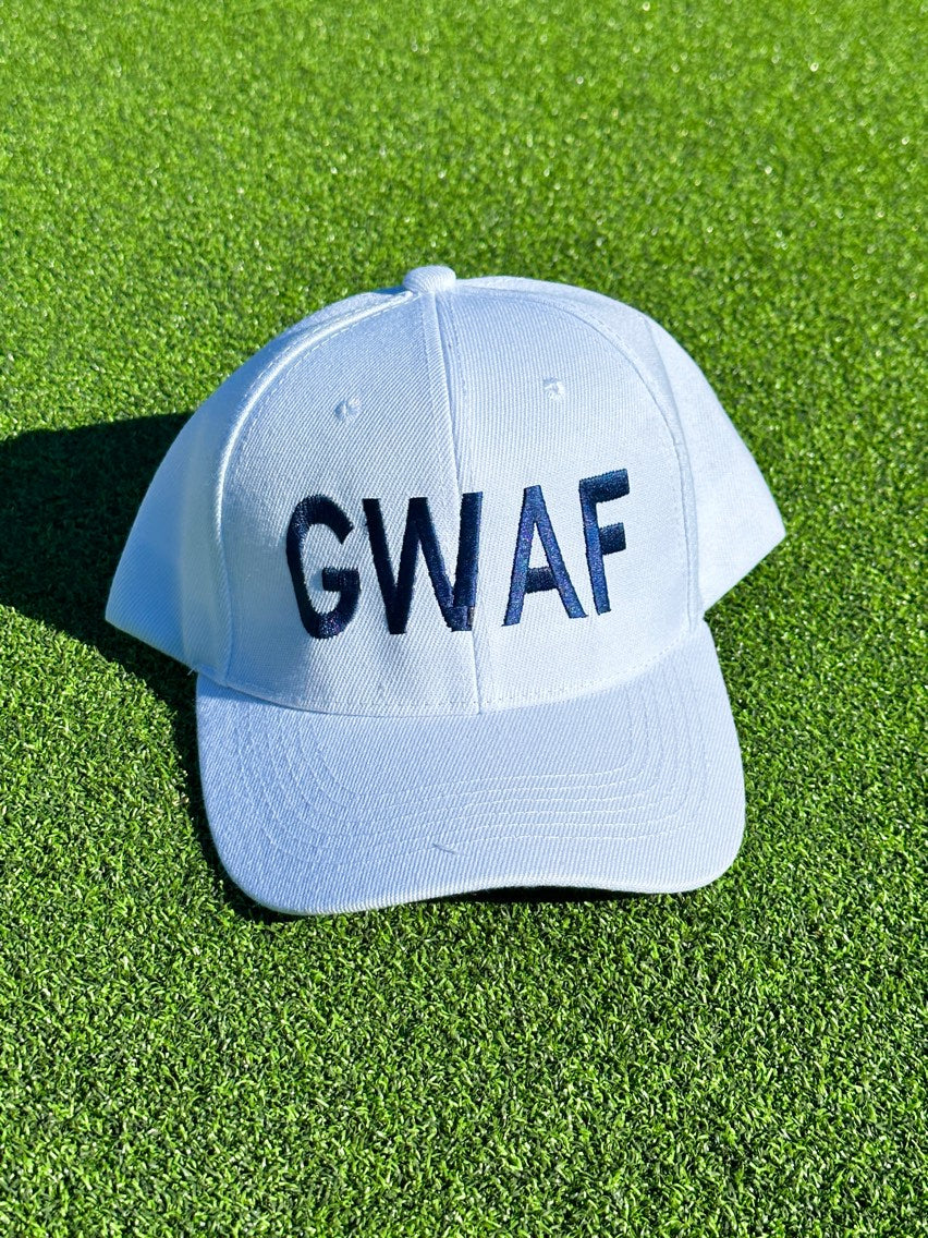 Golf with Aimee Foundation Embroidered Hat - Men Women GWAF Cap
