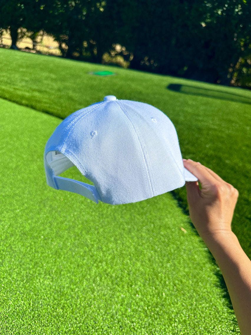 Golf with Aimee Foundation Embroidered Hat - Men Women GWAF Cap