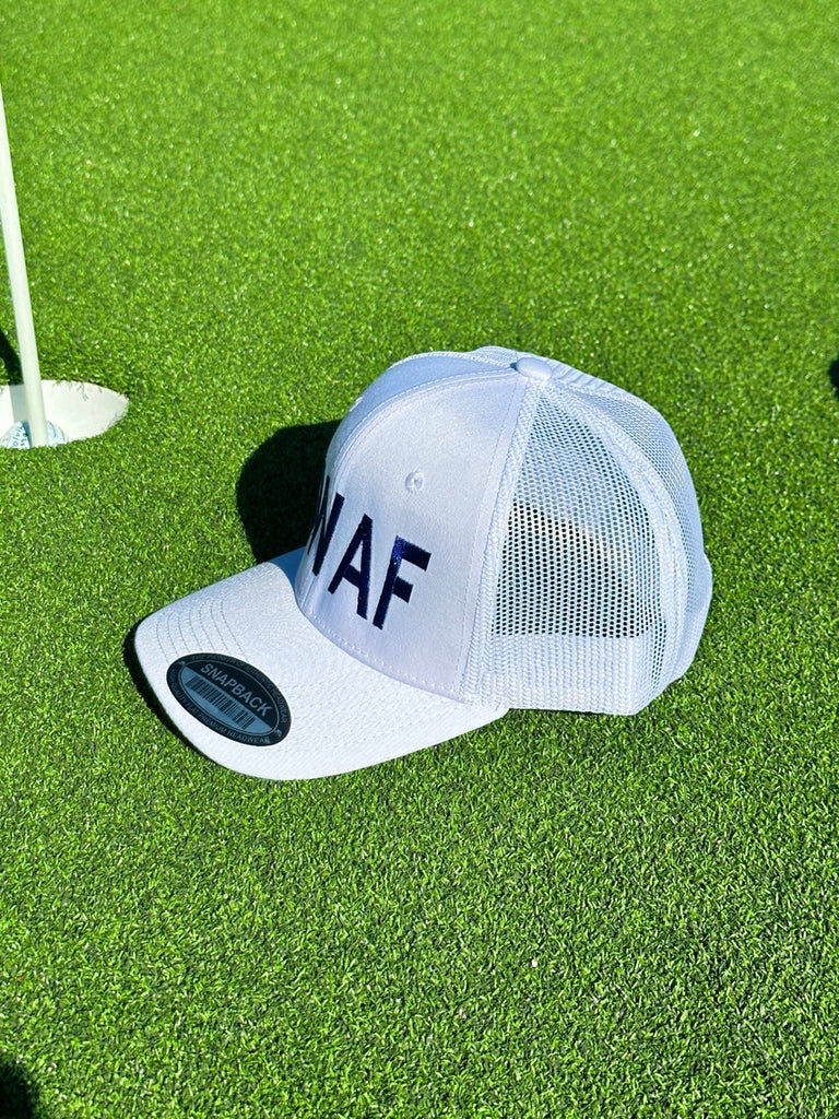 Golf with Aimee Foundation Trucker Hat Embroidered - Men Women GWAF Cap