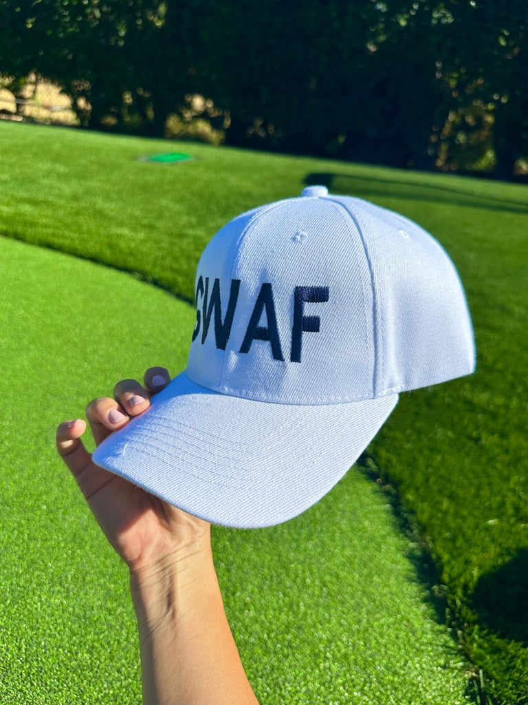 Golf with Aimee Foundation Embroidered Hat - Men Women GWAF Cap