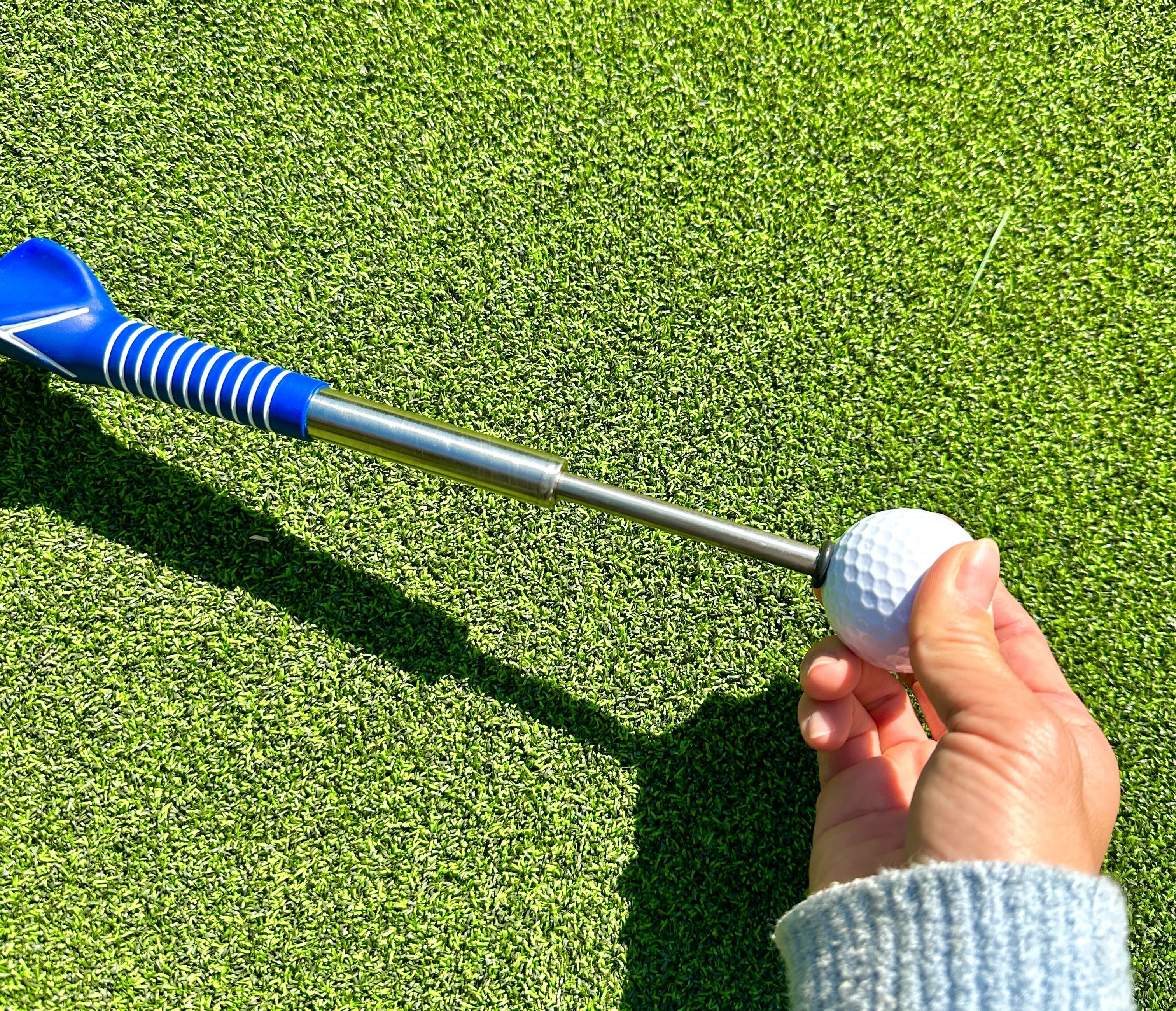 Retractable Stretchable Golf Swing Trainer | GolfLogic Inc.