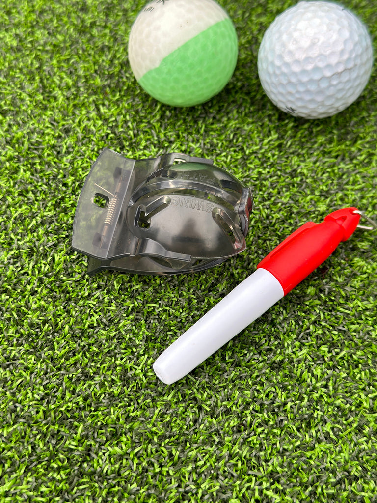 GOLF TRAINING AIDS BUNDLE FOR PUTTING PRACTICE