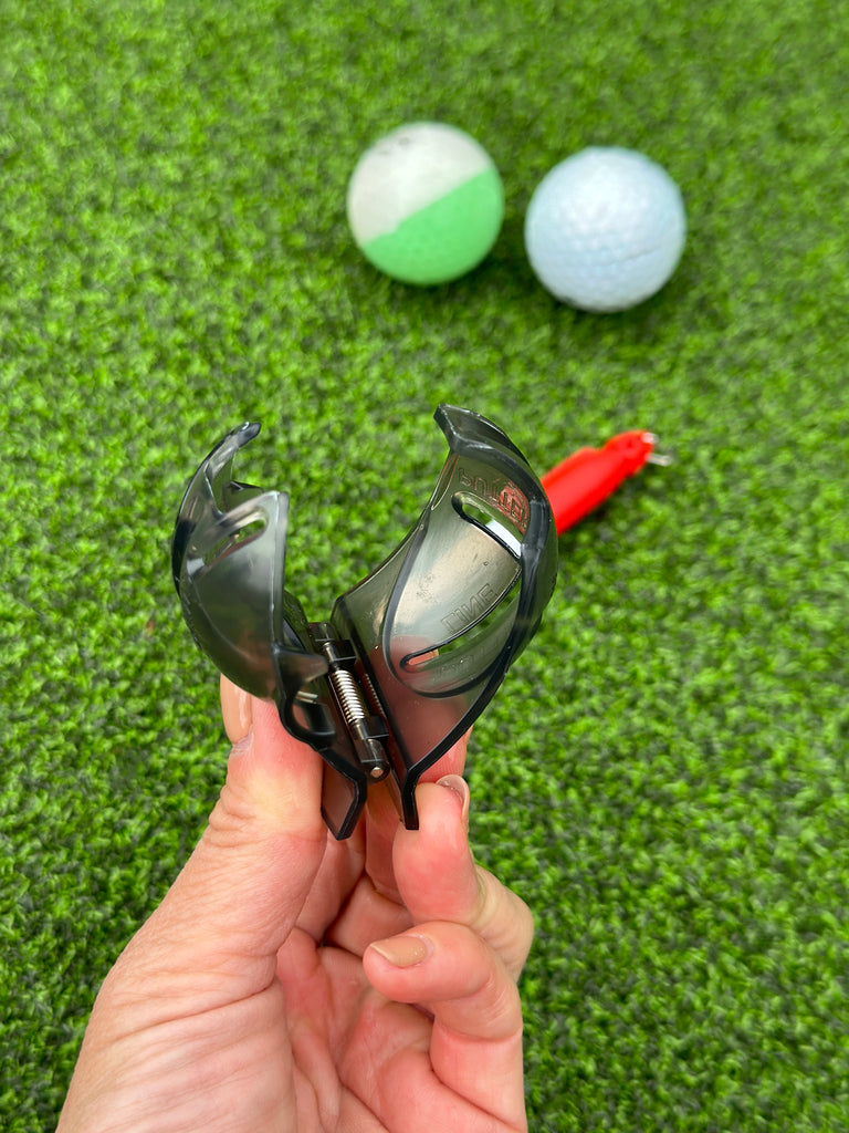 GOLF TRAINING AIDS BUNDLE FOR COIL & HINGE + EASY GOLF BOOK