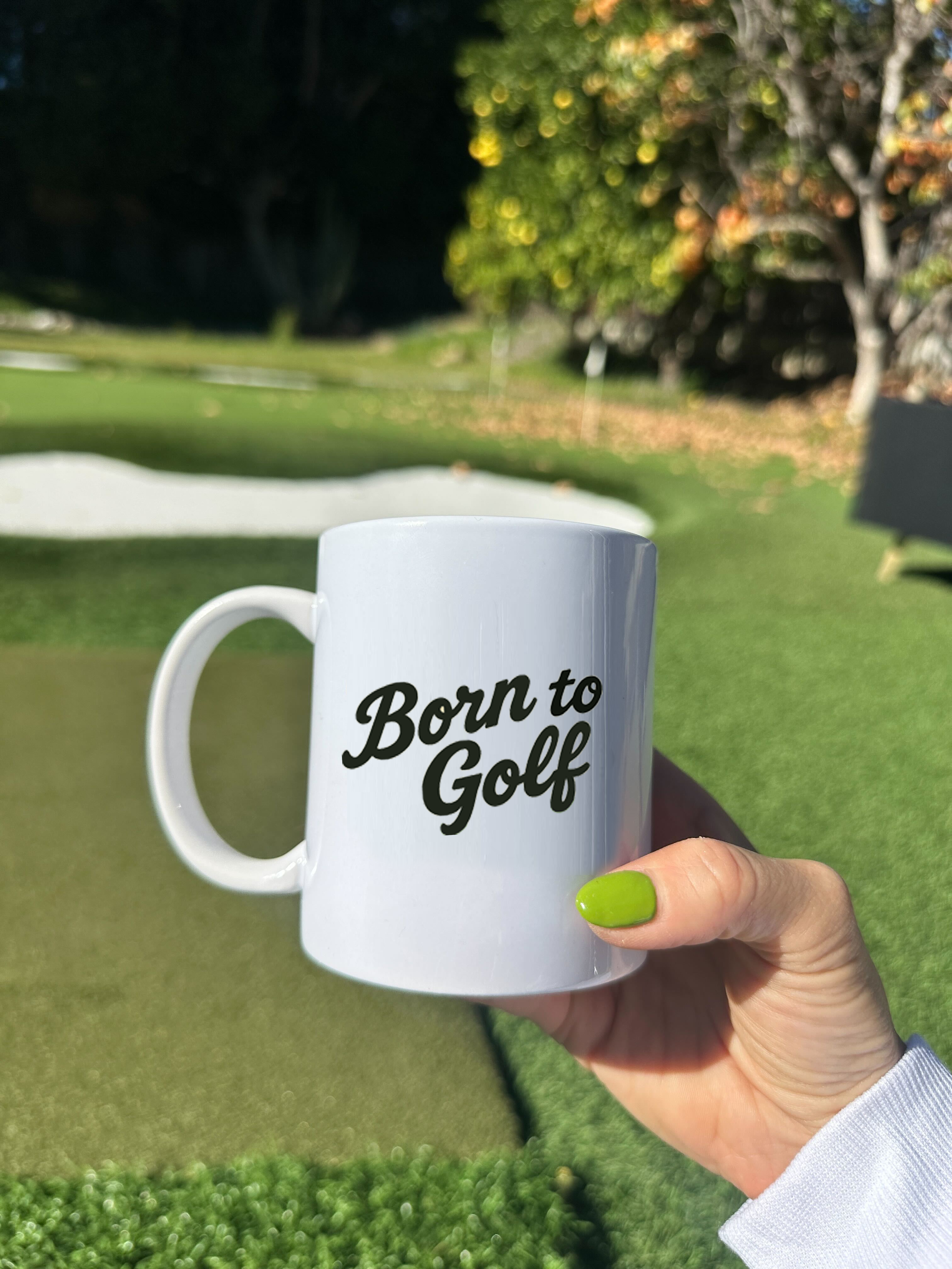 Golf With Aimee Signature Mug (11oz) | Personalize Your Own Design
