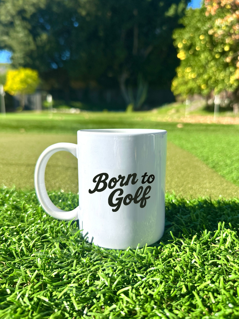 Golf With Aimee Signature Mug (11oz) | Personalize Your Own Design