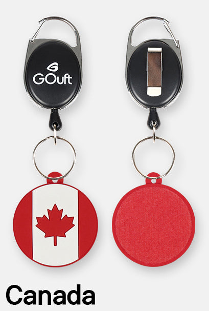 GOuft Golf Glove & Ball Marker Multi Holder